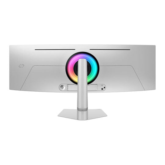 Samsung Odyssey OLED G93SD 49" Dual QHD 240Hz FreeSync Premium Pro OLED Gaming Monitor : image 4