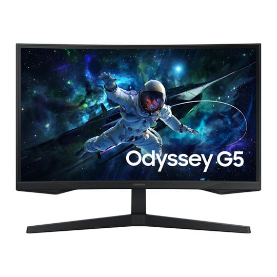 Samsung Odyssey G55C 27" QHD 165Hz AMD FreeSync VA Gaming Monitor Samsung Odyssey G55C 27" QHD 165Hz AMD FreeSync VA Gaming Monitor