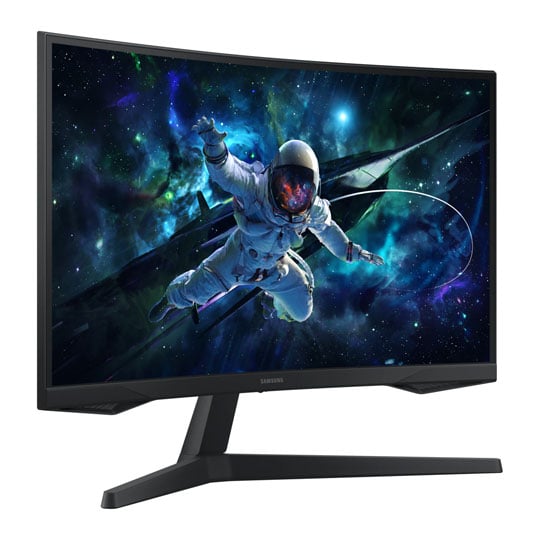 Samsung Odyssey G55C 27" QHD 165Hz AMD FreeSync VA Gaming Monitor Samsung Odyssey G55C 27" QHD 165Hz AMD FreeSync VA Gaming Monitor