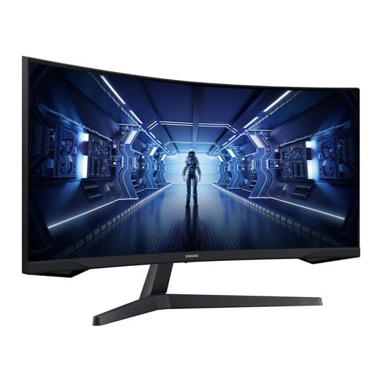 Samsung Odyssey G55T 34" UWQHD 165Hz FreeSync Premium VA Gaming Monitor Samsung Odyssey G55T 34" UWQHD 165Hz FreeSync Premium VA Gaming Monitor
