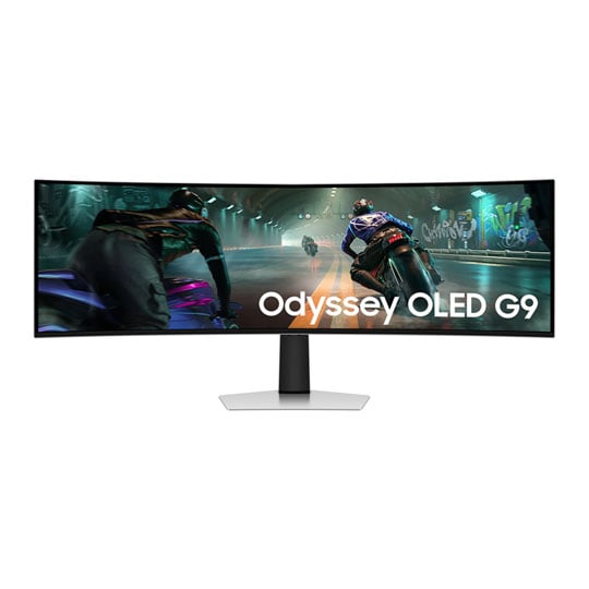 Samsung Odyssey OLED G91SD 49" Dual QHD 144Hz FreeSync Premium Pro OLED Gaming Monitor Samsung Odyssey OLED G91SD 49" Dual QHD 144Hz FreeSync Premium Pro OLED Gaming Monitor
