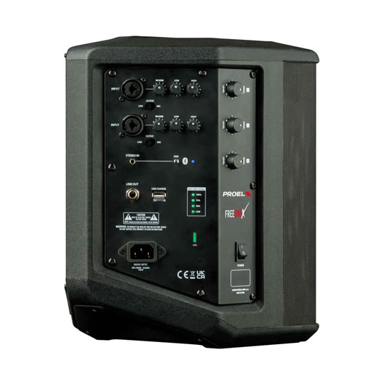 (Open Box) Proel FreeOneX Portable Sound System : image 4