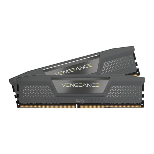 Open Box Corsair Vengeance Grey 64GB 5600MHz DDR5 Dual Profile Memory Kit : image 2