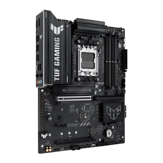 Refurbished ASUS TUF GAMING B850-E WIFI AM5 DDR5 PCIe 5.0 ATX Motherboard : image 3