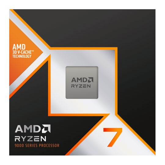 AMD Ryzen 7 9850X3D 8 Core AM5 CPU/Processor AMD Ryzen 7 9850X3D 8 Core AM5 CPU/Processor