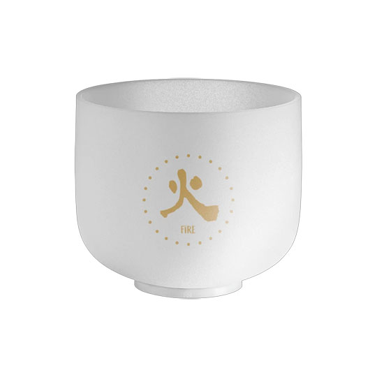 Meinl Sonic Energy 8" TCM Crystal Singing Bowl, Fire 384 Hz Meinl Sonic Energy 8" TCM Crystal Singing Bowl, Fire 384 Hz