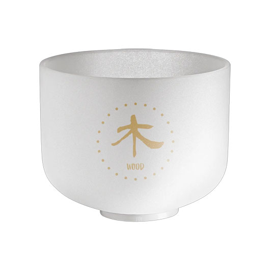 Meinl Sonic Energy 10" TCM Crystal Singing Bowl, Wood 324 Hz Meinl Sonic Energy 10" TCM Crystal Singing Bowl, Wood 324 Hz