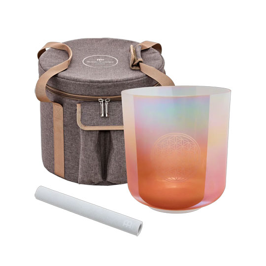 Meinl Sonic Energy 9" Essence Crystal Singing Bowl Meinl Sonic Energy 9" Essence Crystal Singing Bowl