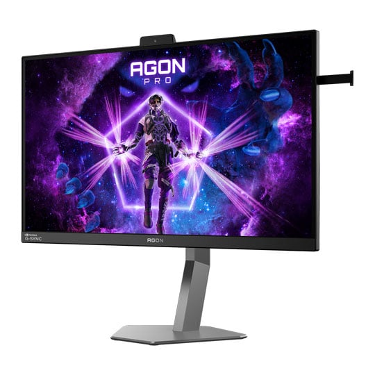 AOC NVIDIA AGON PRO AG276QSG2 27" 2K QHD 360Hz G-SYNC Pulsar HDR10 Fast IPS Gaming Monitor
