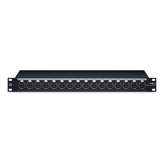Black Lion Audio PBR XLR 16F DSub Patchbay