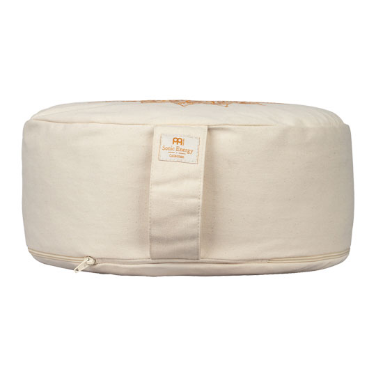 Meinl Sonic Energy Meditation Cushion, Beige, Floral Design Meinl Sonic Energy Meditation Cushion, Beige, Floral Design