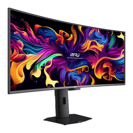 MSI MPG 341CQR QD-OLED X36 34" 2K 360Hz Adaptive Sync DisplayHDR True Black 500 Gaming Monitor