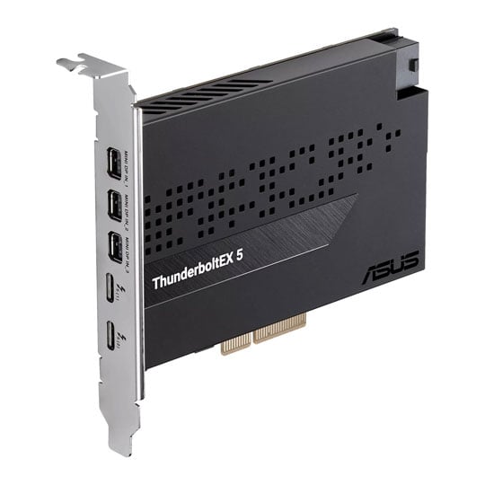 ASUS ThunderboltEX 5 PCI Express Add-in Card with upto 130W Fast Charge : image 3