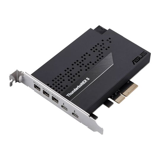 ASUS ThunderboltEX 5 PCI Express Add-in Card with upto 130W Fast Charge : image 4