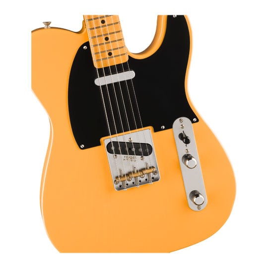 Fender 75th Anniversary Vintera Road Worn 1951 Telecaster, Maple Fingerboard, Butterscotch Blonde Fender 75th Anniversary Vintera Road Worn 1951 Telecaster, Maple Fingerboard, Butterscotch Blonde