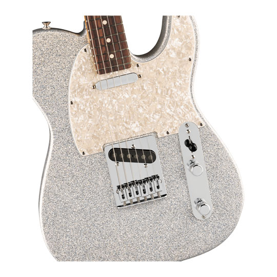 Fender75th Anniversary Player II Telecaster, Rosewood Fingerboard, Diamond Dust Sparkle Fender75th Anniversary Player II Telecaster, Rosewood Fingerboard, Diamond Dust Sparkle