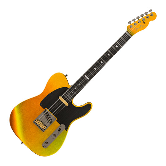 Fender 75th Anniversary American Ultra II Telecaster, Ebony Fingerboard, Liquid Gold Fender 75th Anniversary American Ultra II Telecaster, Ebony Fingerboard, Liquid Gold