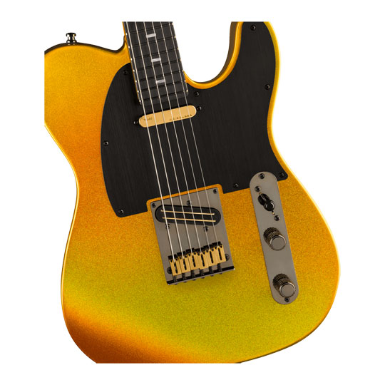 Fender 75th Anniversary American Ultra II Telecaster, Ebony Fingerboard, Liquid Gold Fender 75th Anniversary American Ultra II Telecaster, Ebony Fingerboard, Liquid Gold