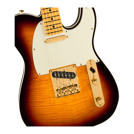 Fender 75th Anniversary American Pro Custom Telecaster, Maple Fingerboard, 2-Colour Sunburst Fender 75th Anniversary American Pro Custom Telecaster, Maple Fingerboard, 2-Colour Sunburst
