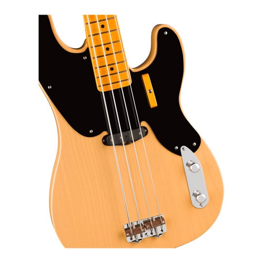 Fender 75th Anniversary American Vintage II 1951 Precision Bass, Butterscotch Blo Fender 75th Anniversary American Vintage II 1951 Precision Bass, Butterscotch Blo