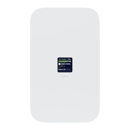 Ubiquiti UniFi 5G Max 5G NR / LTE Mountable Modem Ubiquiti UniFi 5G Max 5G NR / LTE Mountable Modem