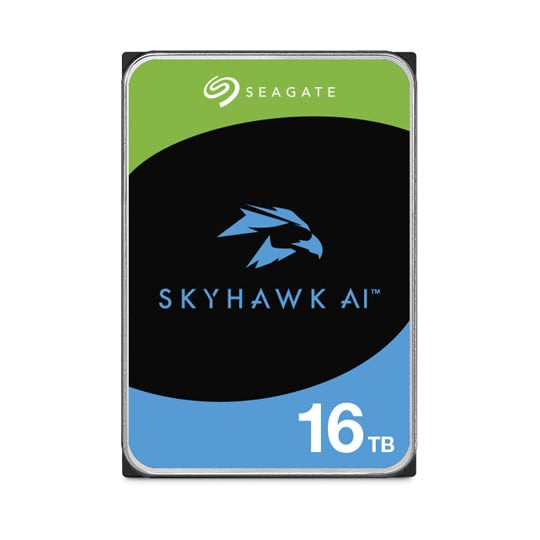 Seagate SkyHawk AI 16TB 3.5" SATA HDD / Hard Drive