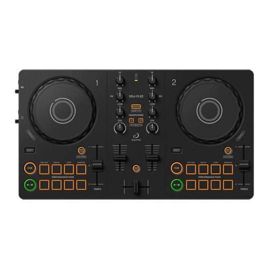 AlphaTheta DDJ-FLX2 2-Channel DJ Controller AlphaTheta DDJ-FLX2 2-Channel DJ Controller