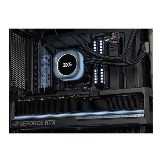 High End Gaming PC with NVIDIA GeForce RTX 5090 and Intel Core Ultra 9 285K : image 3