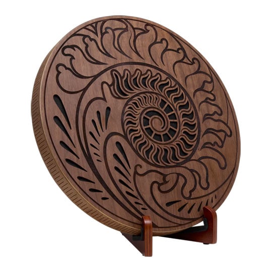 Meinl Sonic Energy 15" Rain Disk, Ocean Sound, Fibonacci-Inspired Carving Meinl Sonic Energy 15" Rain Disk, Ocean Sound, Fibonacci-Inspired Carving