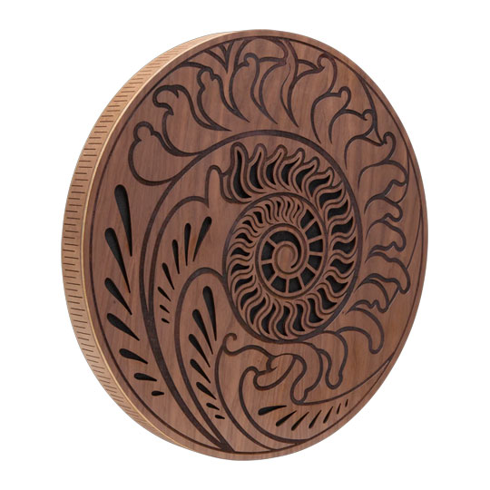 Meinl Sonic Energy 15" Rain Disk, Ocean Sound, Fibonacci-Inspired Carving Meinl Sonic Energy 15" Rain Disk, Ocean Sound, Fibonacci-Inspired Carving