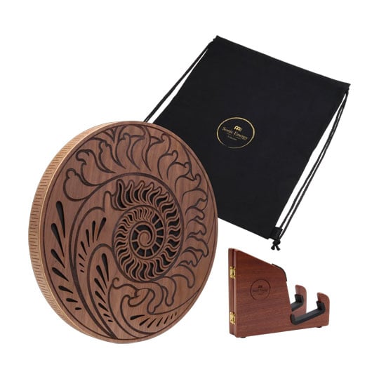 Meinl Sonic Energy 15" Rain Disk, Ocean Sound, Fibonacci-Inspired Carving : image 3