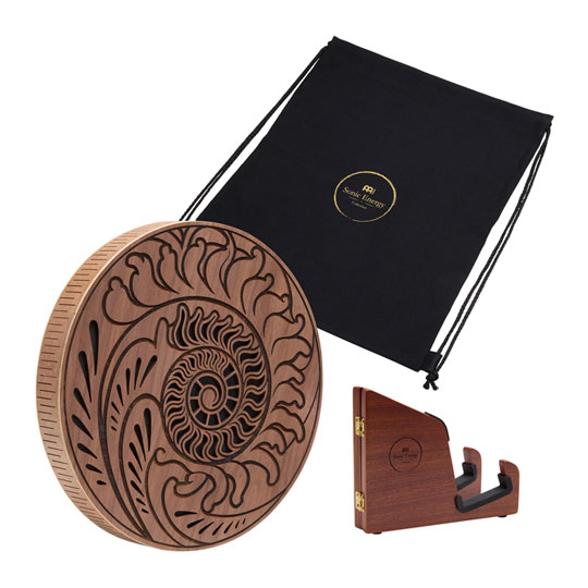 Meinl Sonic Energy 10" Rain Disk Ocean Sound, Fibonacci-Inspired Carving Meinl Sonic Energy 10" Rain Disk Ocean Sound, Fibonacci-Inspired Carving