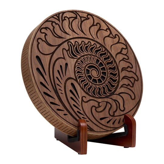 Meinl Sonic Energy 10" Rain Disk Ocean Sound, Fibonacci-Inspired Carving Meinl Sonic Energy 10" Rain Disk Ocean Sound, Fibonacci-Inspired Carving