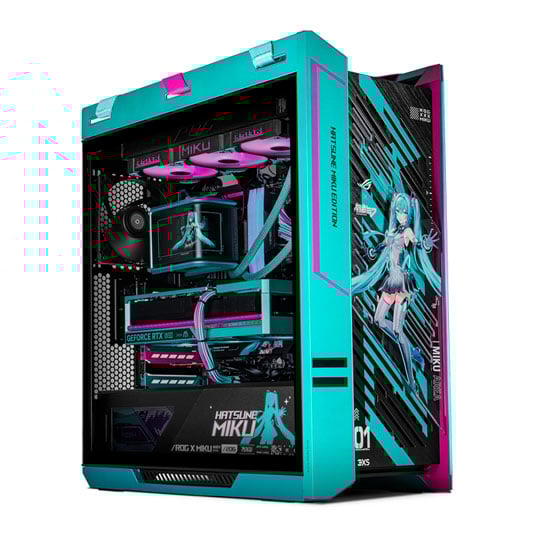 High End Gaming PC with NVIDIA GeForce RTX 5080 and AMD Ryzen 9 9950X3D