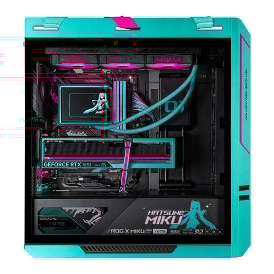 High End Gaming PC with NVIDIA GeForce RTX 5080 and AMD Ryzen 9 9950X3D