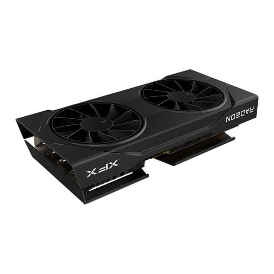 Open Box XFX SWIFT AMD Radeon RX 9060 XT OC Gaming Dual Fan 16GB Graphics Card : image 3