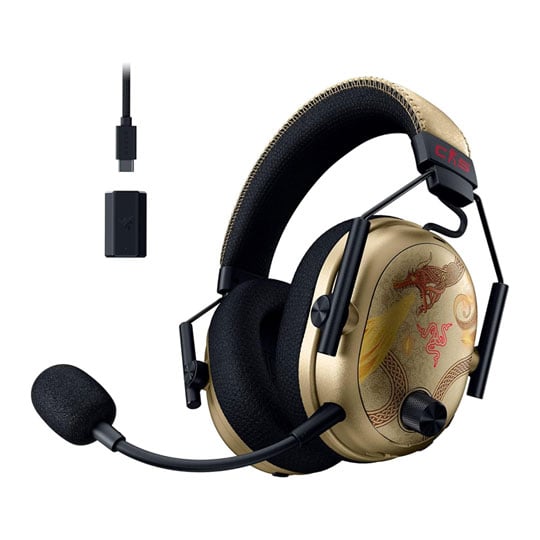 Razer Blackshark V3 Pro Counter-Strike 2 Edition Wireless Black Gaming Headset