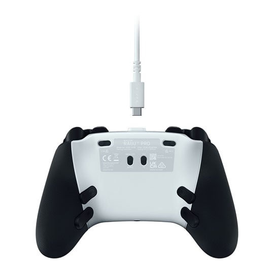 Razer Raiju V3 Pro Playstation 5 / PC White Wireless Controller : image 3