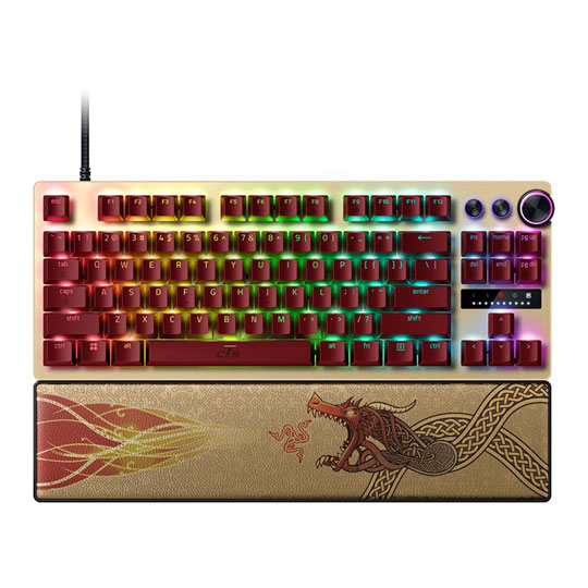 Razer Huntsman V3 Pro TKL Counter-Strike 2 Edition Gaming Keyboard - US Layout