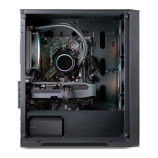Gaming PC with NVIDIA RTX 5060 Ti 16GB and AMD Ryzen 7 8700F