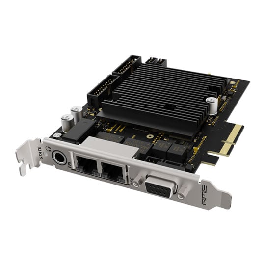RME HDSPe AoX-D 512-Channel PCI Express Card with Dante RME HDSPe AoX-D 512-Channel PCI Express Card with Dante