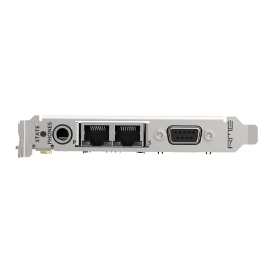 RME HDSPe AoX-D 512-Channel PCI Express Card with Dante RME HDSPe AoX-D 512-Channel PCI Express Card with Dante