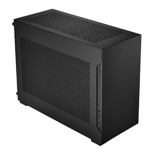 Lian Li / DAN A4-H2O Black mini ITX Steel Mesh Minimalist PC Gaming Case w/ PCIe 5.0 Riser Lian Li / DAN A4-H2O Black mini ITX Steel Mesh Minimalist PC Gaming Case w/ PCIe 5.0 Riser