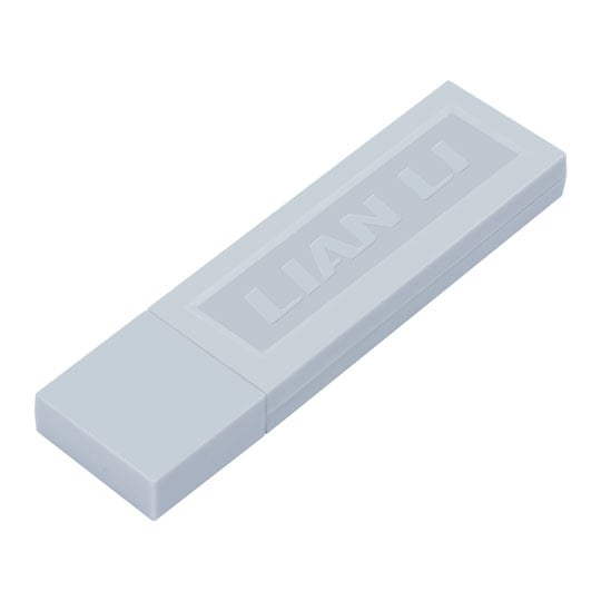 Lian Li Wireless Controller White with PWM-to-SATA Adapter