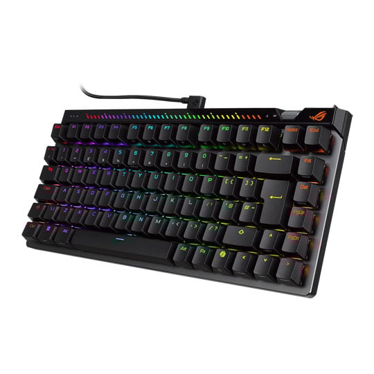 ASUS ROG Falchion ACE 75 HE Wired Gaming Keyboard Black