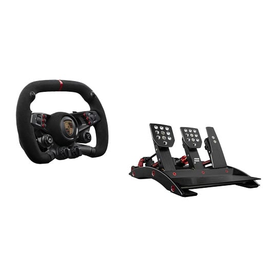 Turnkey Static Racing Simulator