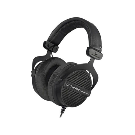 (B-Stock) Beyerdynamic DT 990 PRO Black Limited Edition Headphones, Open Back, Over Ear, 80 Ohms