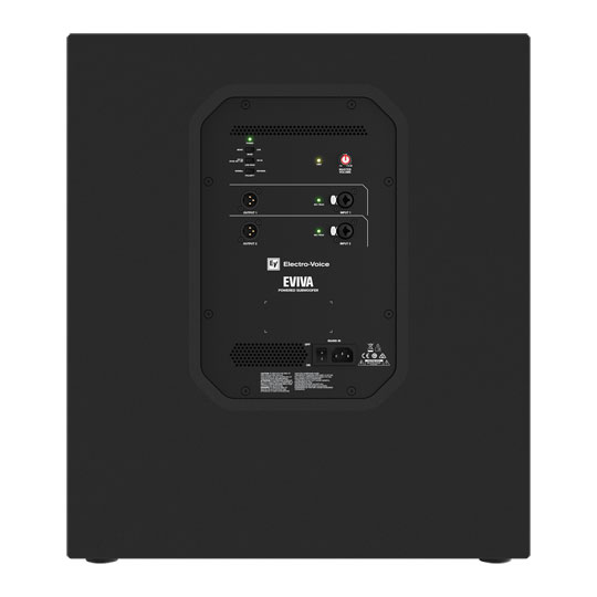 Electro-Voice EVIVA 18SP 18" Portable Powered Subwoofer : image 3