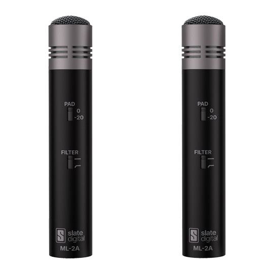 Slate ML-2A Modelling Microphone (Pair)