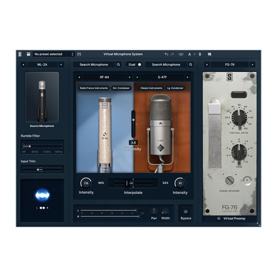 Slate ML-2A Modelling Microphone (Pair) : image 4